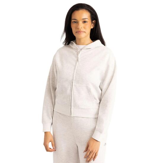 Veste De Sport Unie À Capuche SILEAS Femme (Gris Chiné)