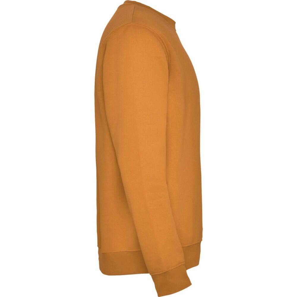 Unisex Clasica Crew Hals Sweatshirt voor volwassenen (Kerrie Geel) 3/4