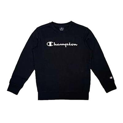 Heren logo sweatshirt (zwart)