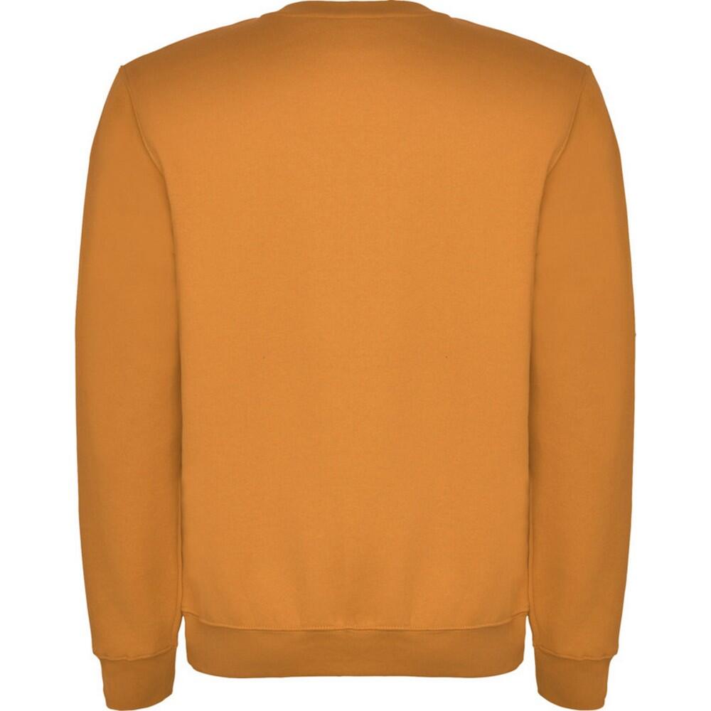 Unisex Clasica Crew Hals Sweatshirt voor volwassenen (Kerrie Geel) 2/4