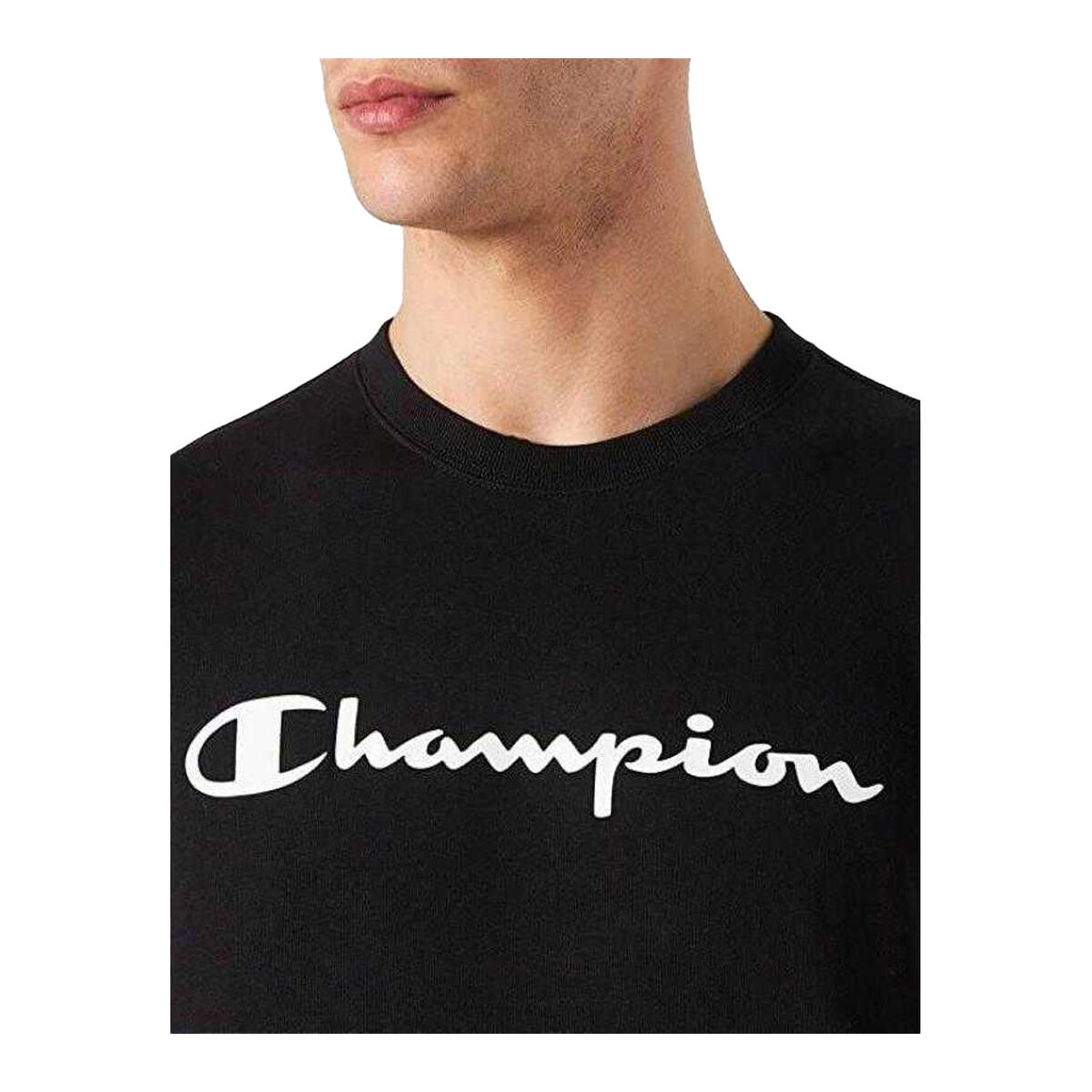 Sweat Motif/style Logo Homme (Noir) 4/4