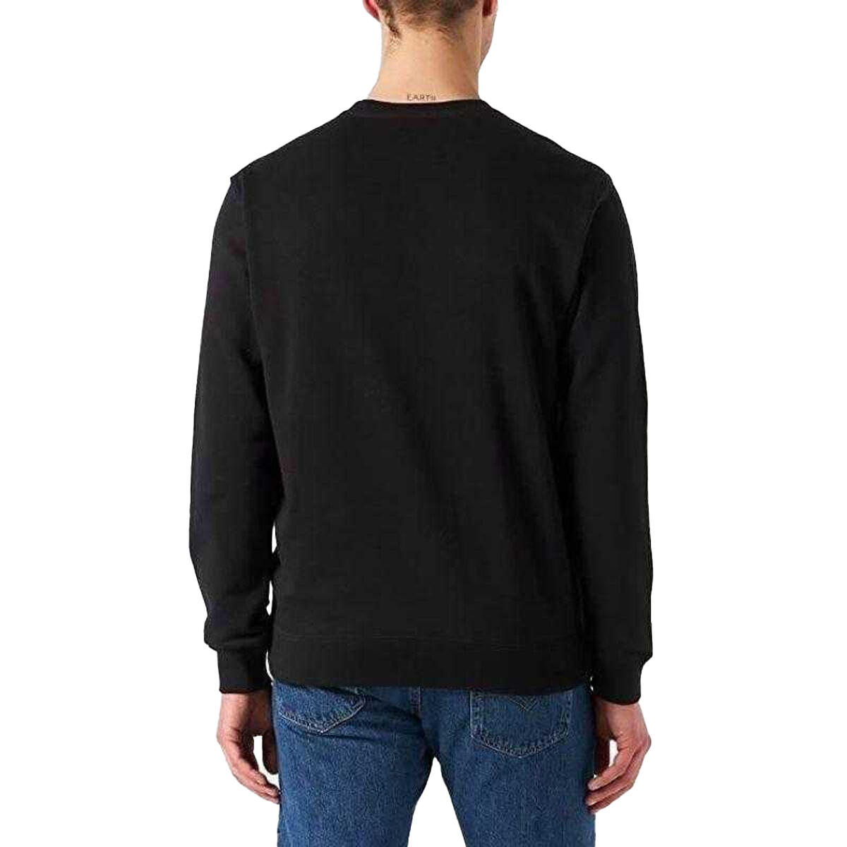 Sweat Motif/style Logo Homme (Noir) 2/4