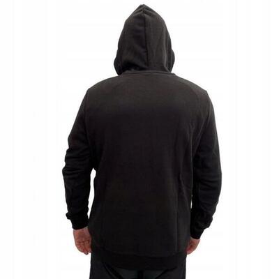 Heren essentials logo hoodie (zwart)