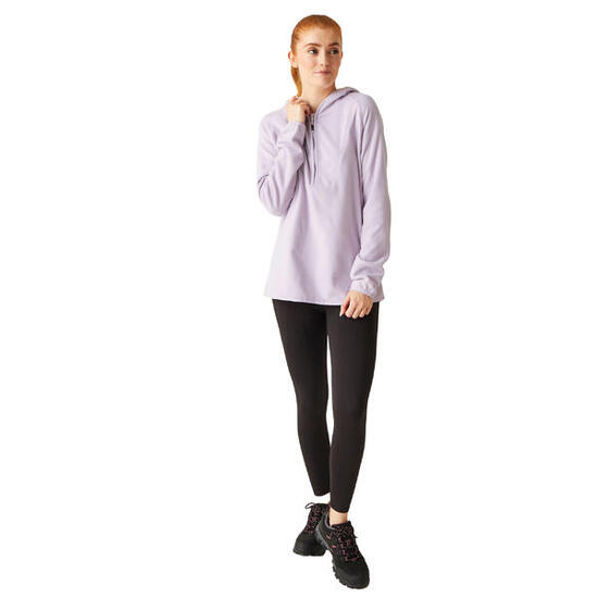 Sweat À Capuche WARRIEWOOD Femme (Lilas Pâle)