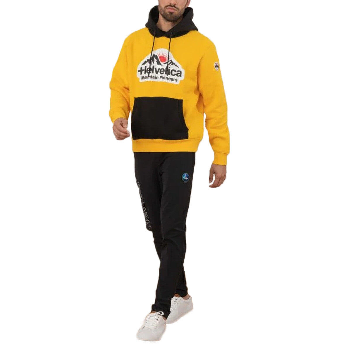 Felpa Helvetica SWEAT HOMME WINGO HELVETICA 5/5