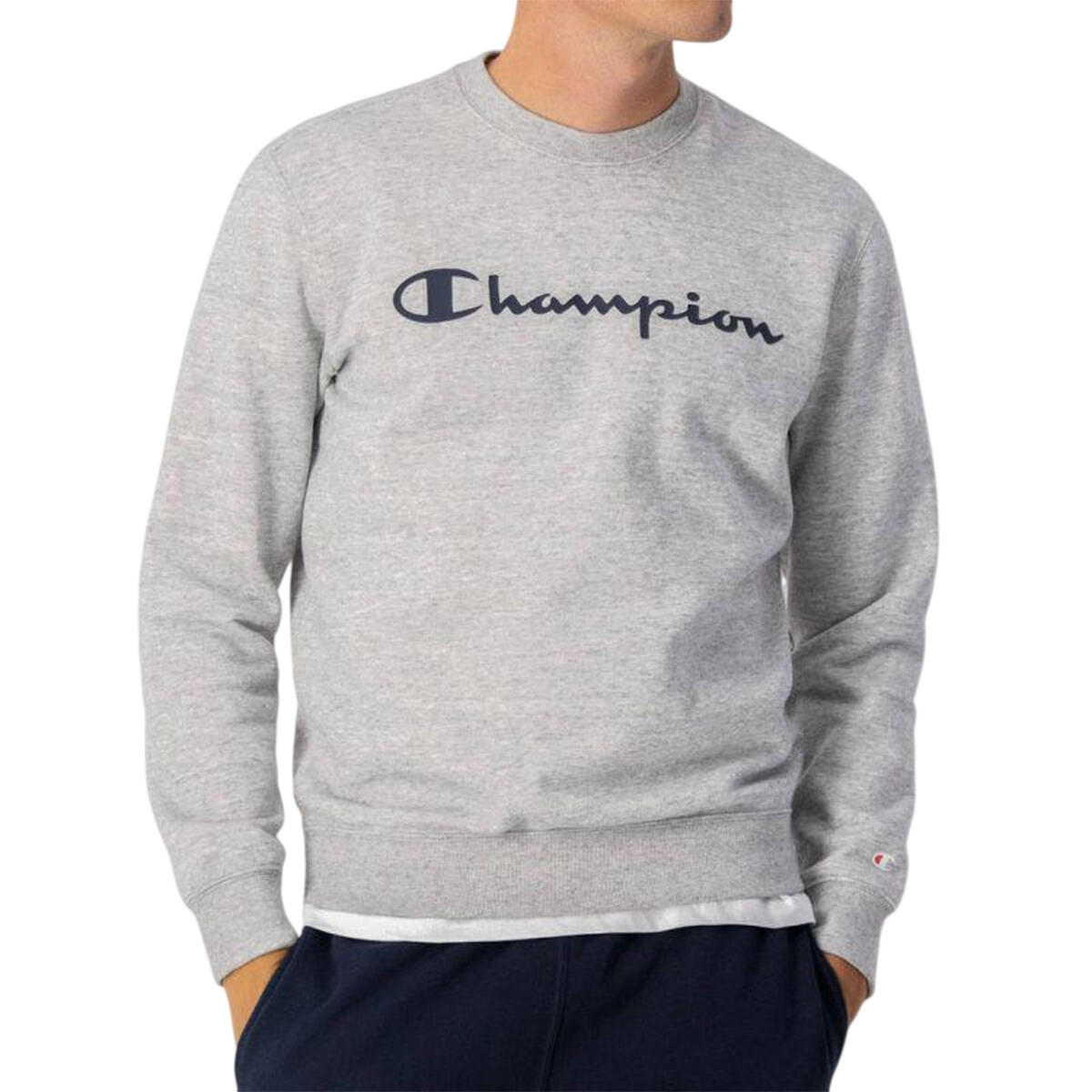 Męska Bluza Z Haftowanym Logo 4/4