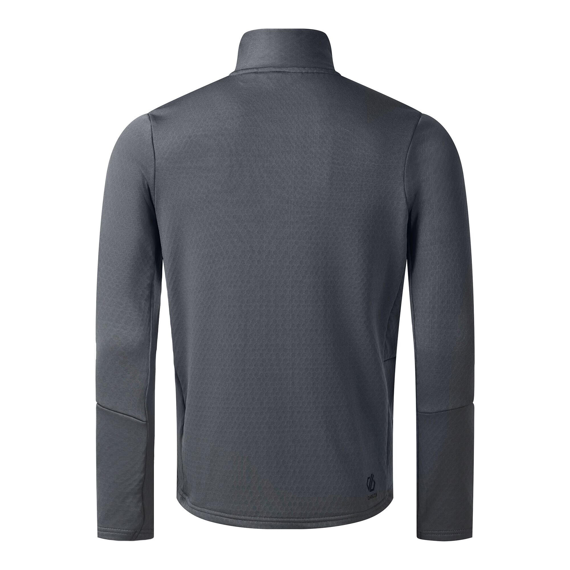 Mens Venture Stretch Midlayer (Magnet/Black) 3/5