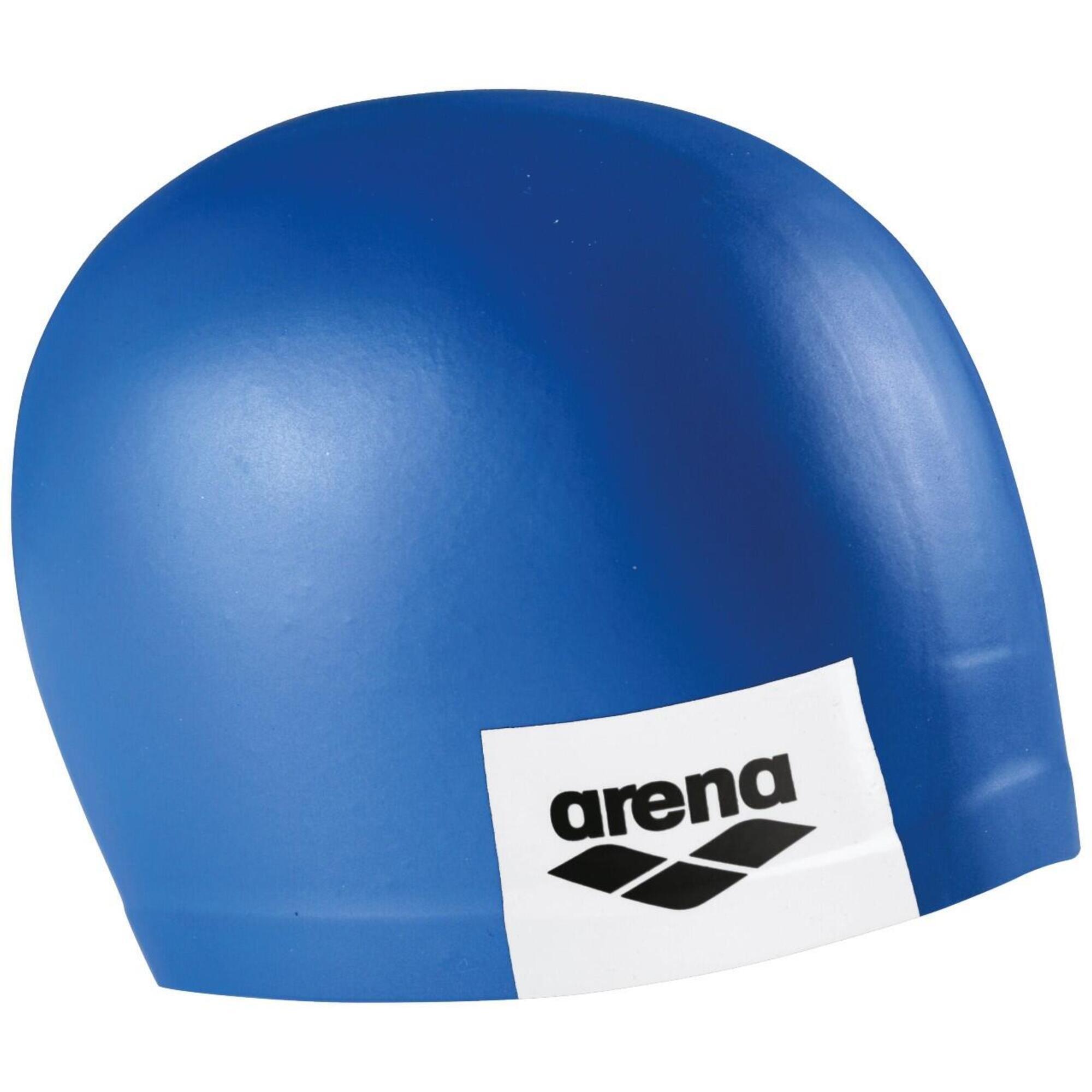 ARENA Arena Logo Moulded Swim Cap - Blue