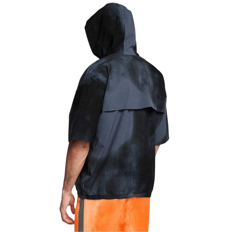 Jachetă de antrenament pentru bărbați cu glugă Under Armour Project Rock Warm Up