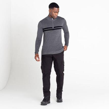 Sweat UNITE US Homme (Noir / Orange Foncé)