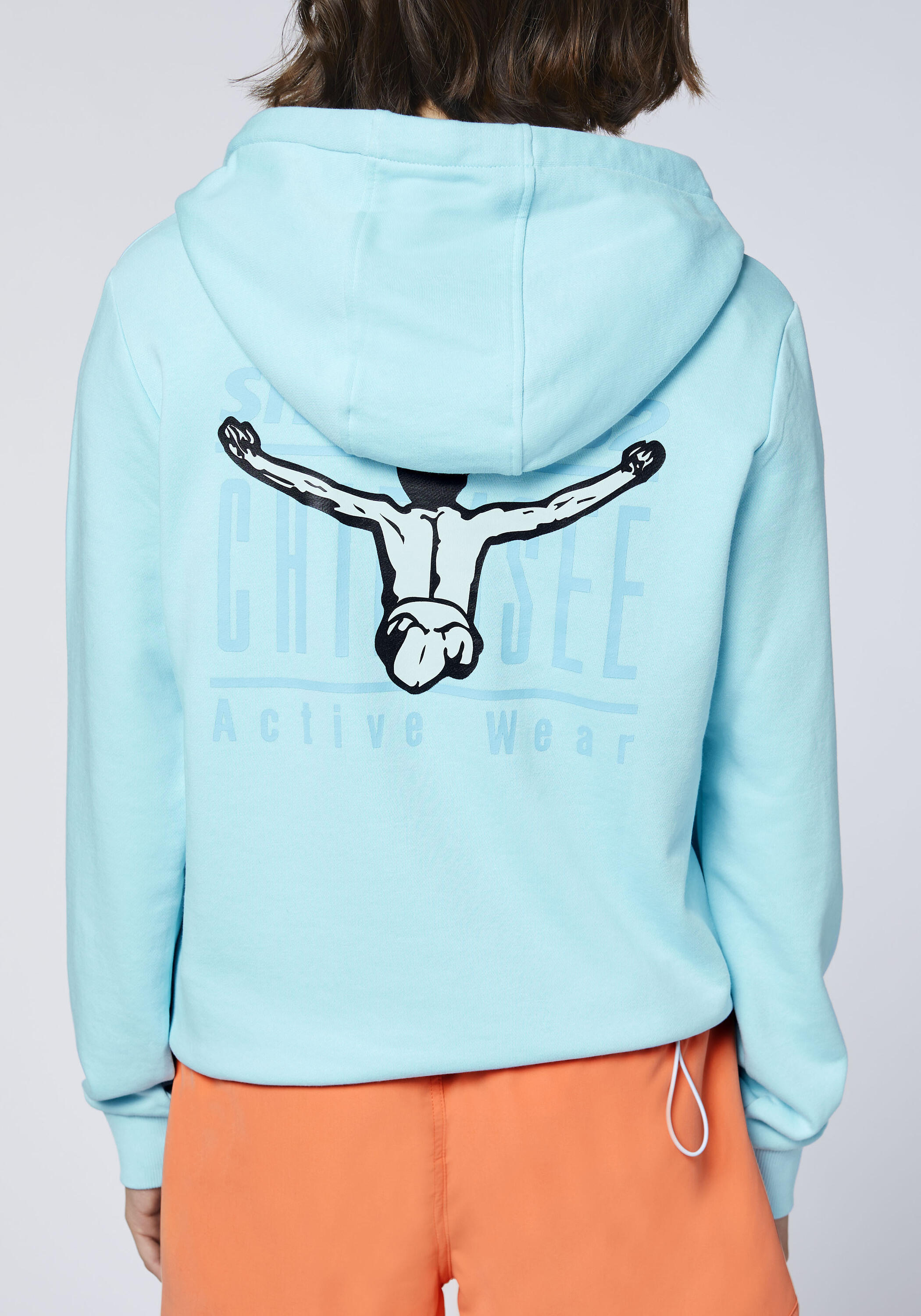 Kapuzensweatshirt mit Logo-Backprint 7/7