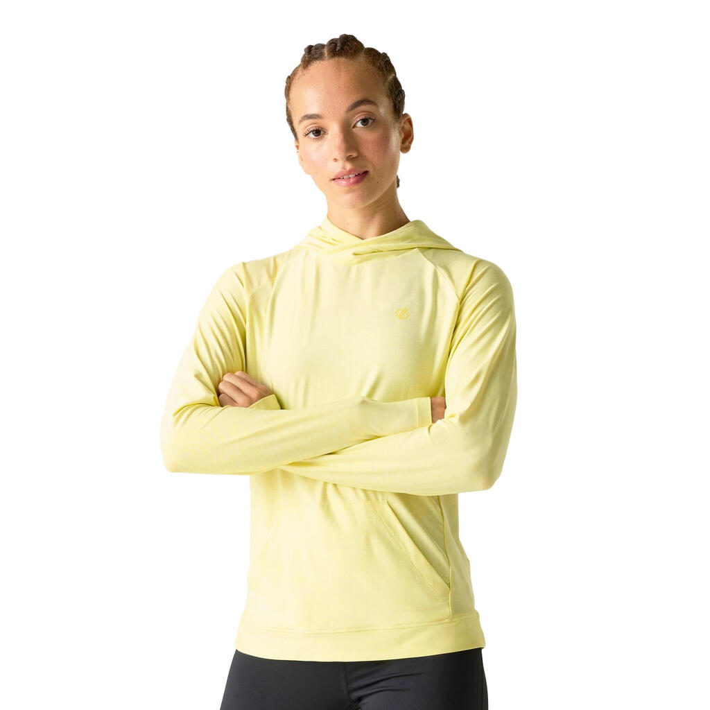 Womens/Ladies The Laura Whitmore Edit Sprint City Lightweight Hoodie (Wax
