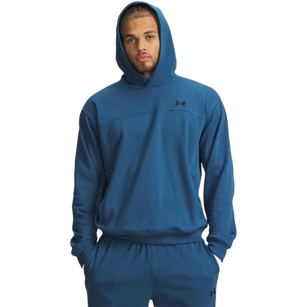 Mens Rival Hoodie (Blue/Black)