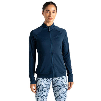Energise" Midlayer für Damen Dunkel-Jeansblau