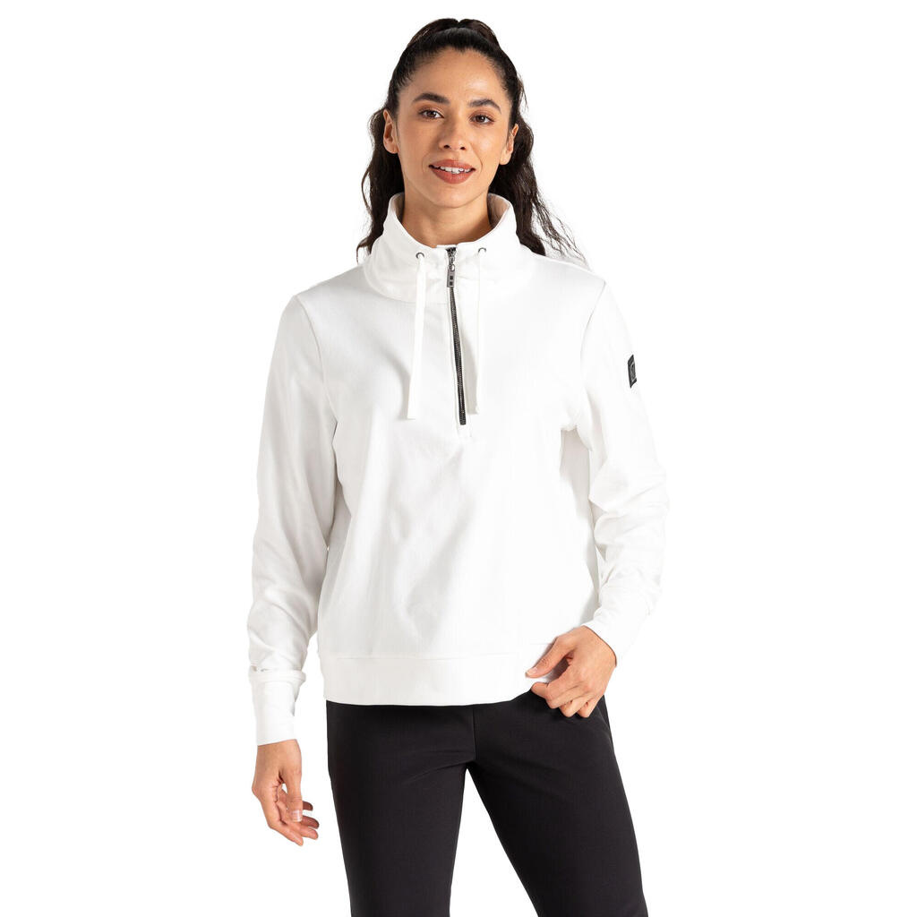 Womens/Ladies Glint Sweatshirt (Blanc De Blanc)