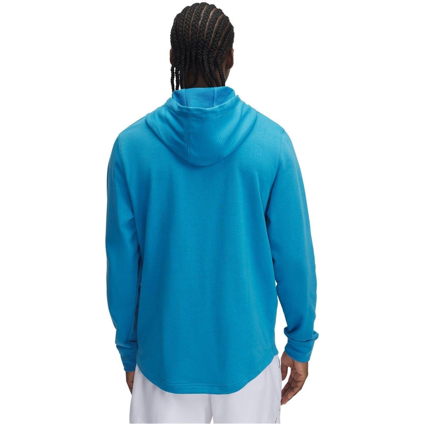 "Rival" Kapuzenpullover für , SweatshirtStoff Herren Blau 3/3