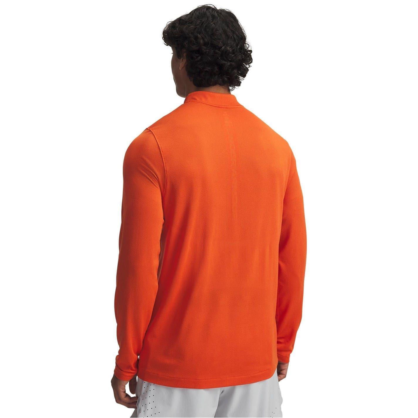 Haut Technique Manches Longues RUSH Homme (Orange) 2/3