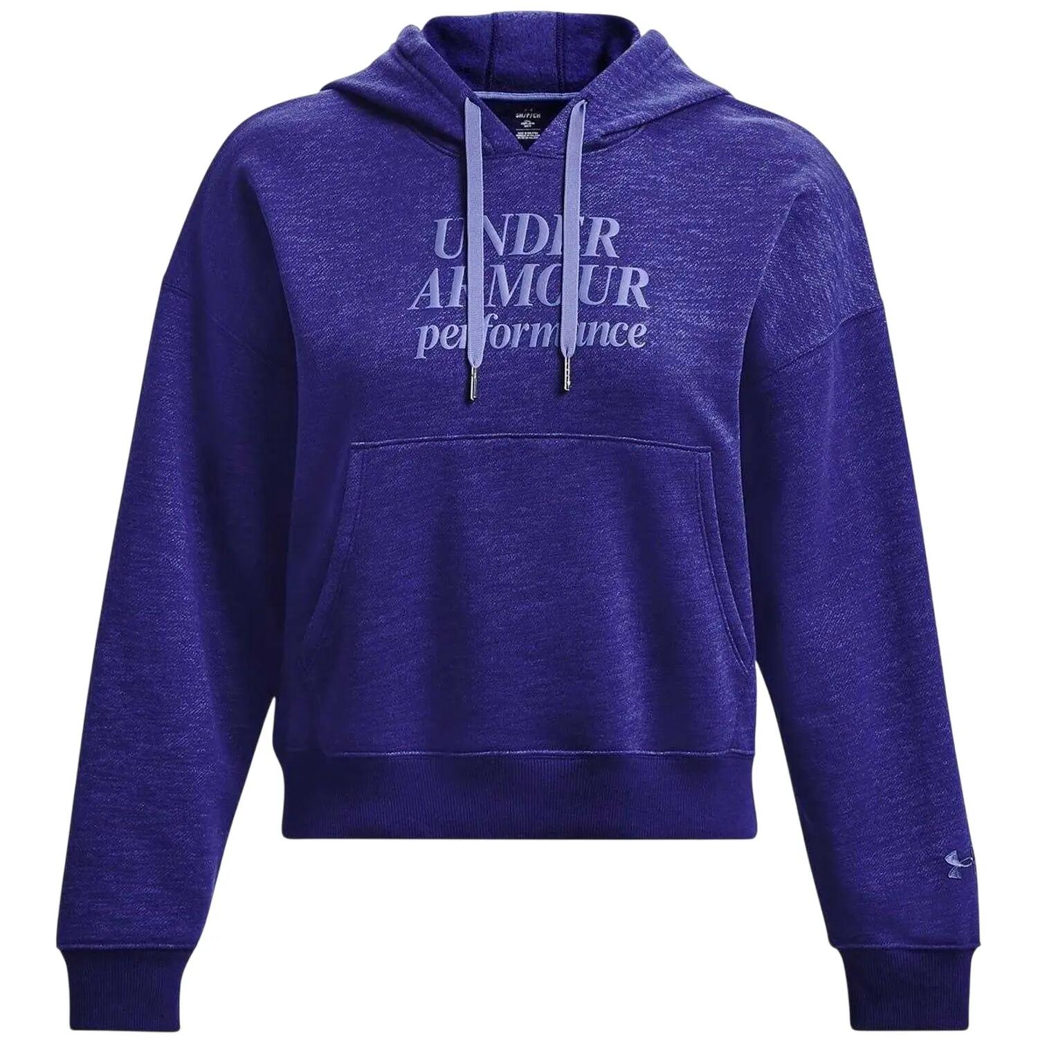 Sweat À Capuche ESSENTIAL SCRIPT Femme (Bleu) 2/6