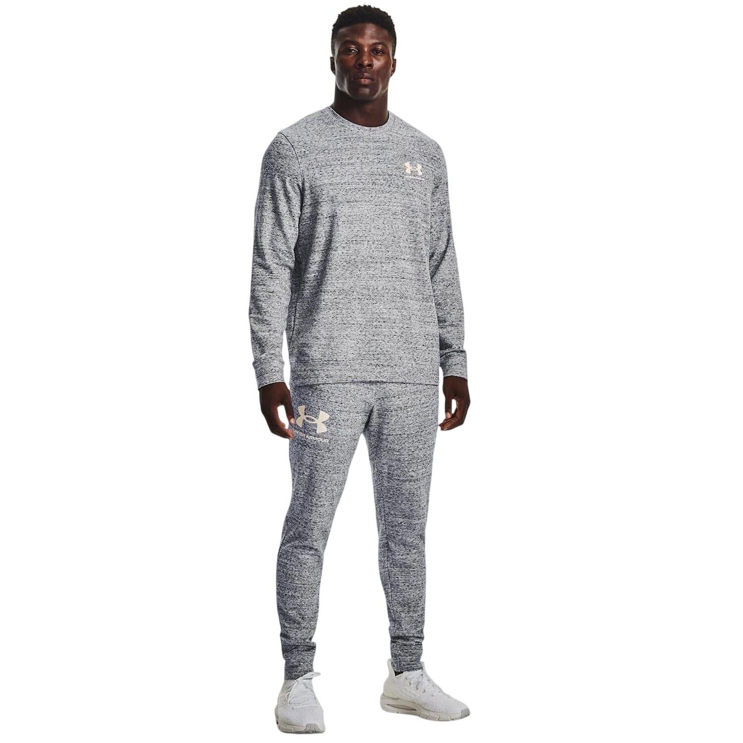 Heren Rival Terry Sweatshirt (Grijs) 1/6