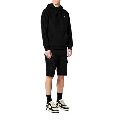 Felpa Con Cappuccio Uomo Dickies Oakport Nero
