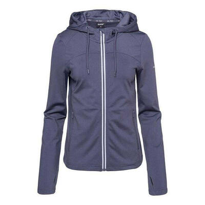 Dames tolin full zip hoodie (grafiet)