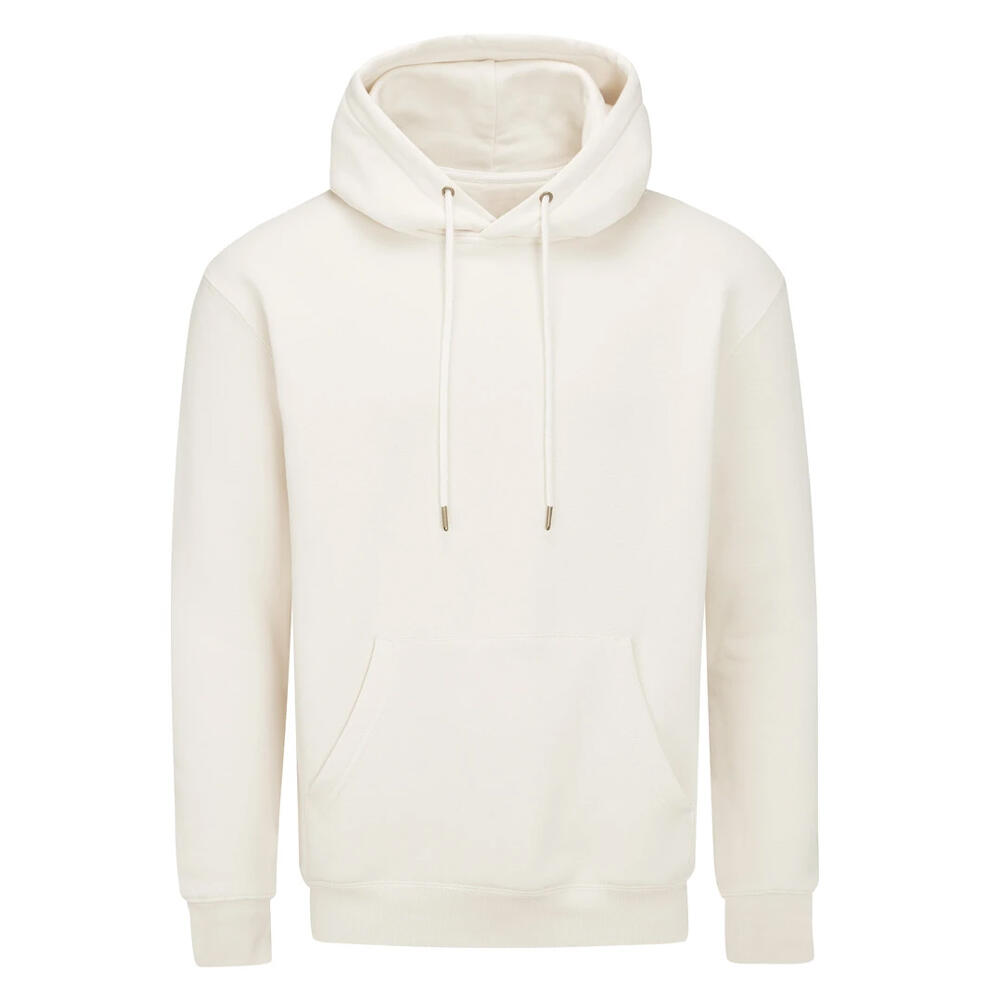Sweat À Capuche ESSENTIAL Adulte (Beige Pâle) 2/2