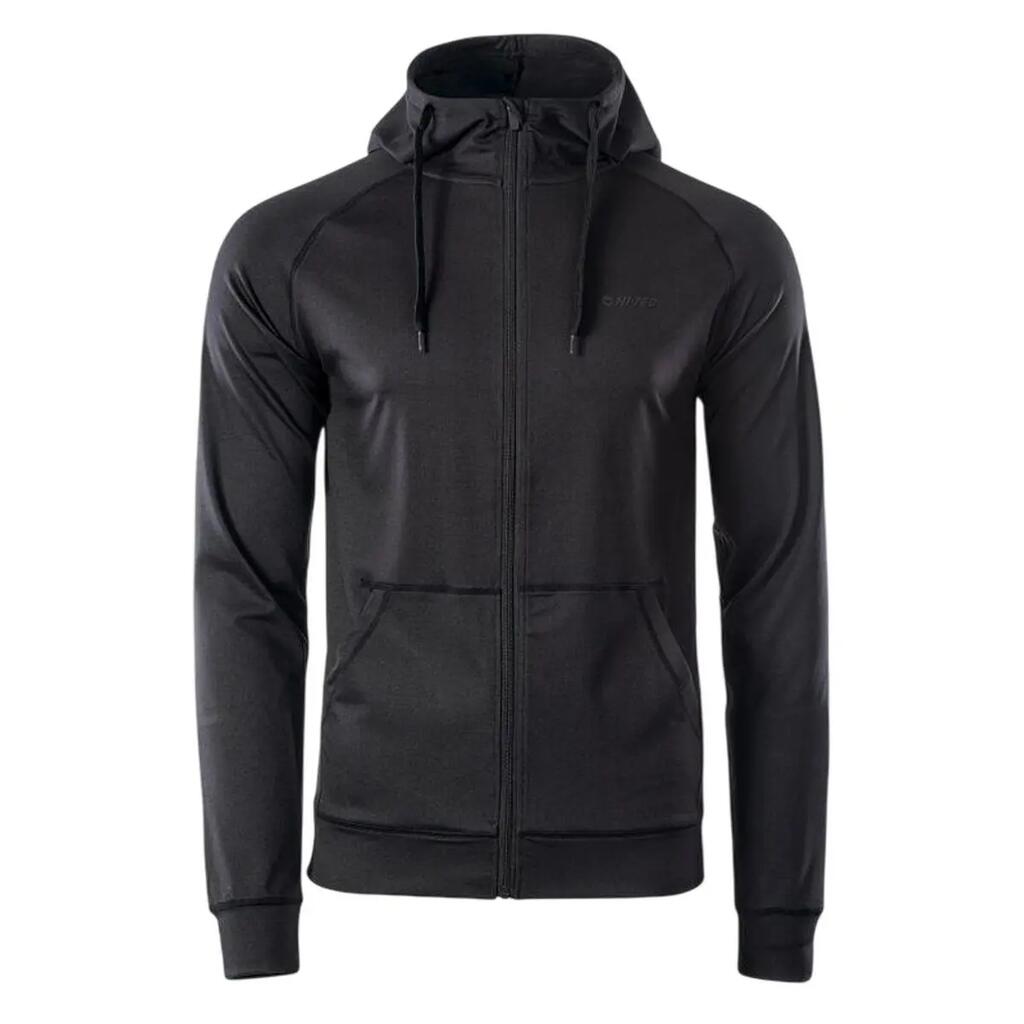 Mens Kosko Full Zip Hoodie (Black)