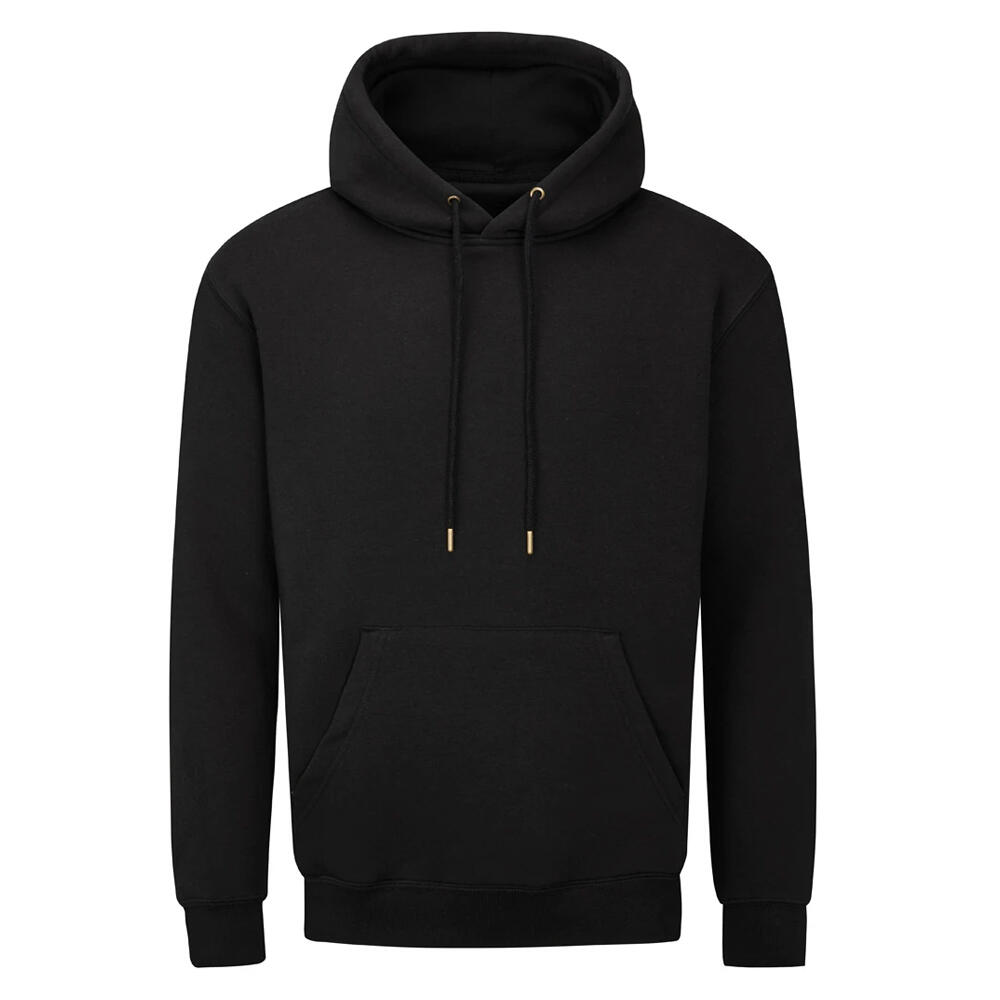 Sweat À Capuche ESSENTIAL Adulte (Noir) 2/2