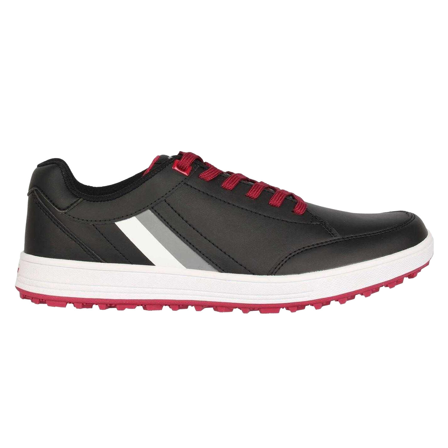 Slazenger Mens Leather Casual Golf Shoes