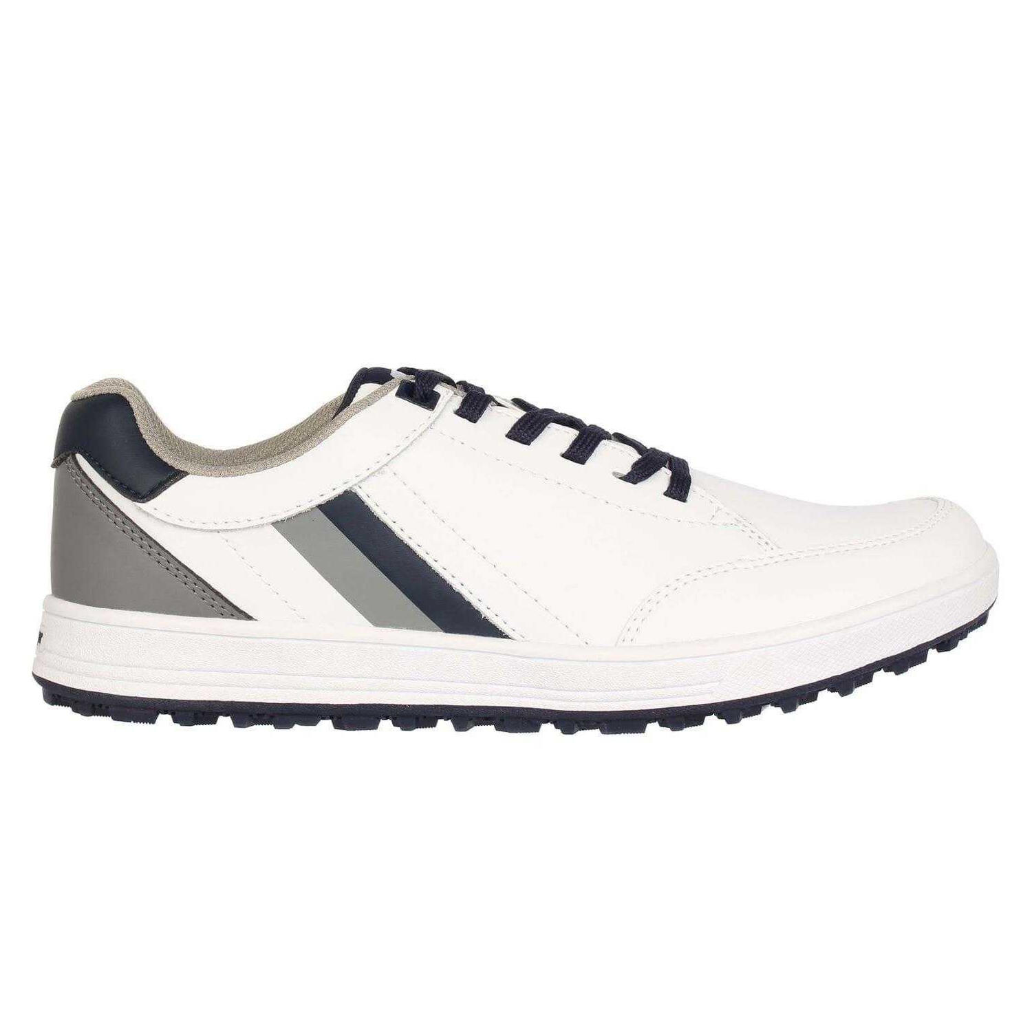 Slazenger Mens Leather Casual Golf Shoes
