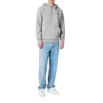Felpa Con Cappuccio Uomo Dickies Oakport Grigio Melange