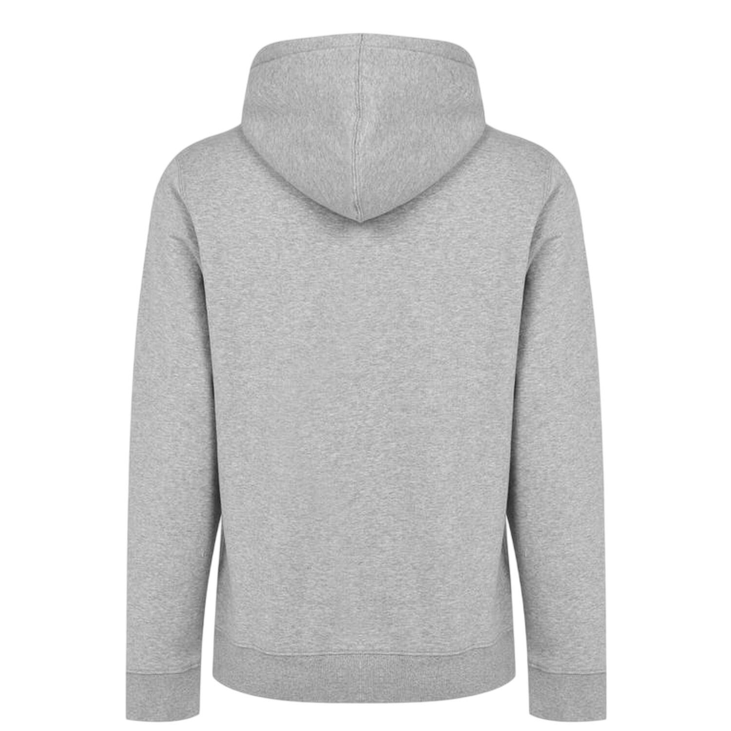 Felpa Con Cappuccio Uomo Dickies Oakport Grigio Melange 3/5