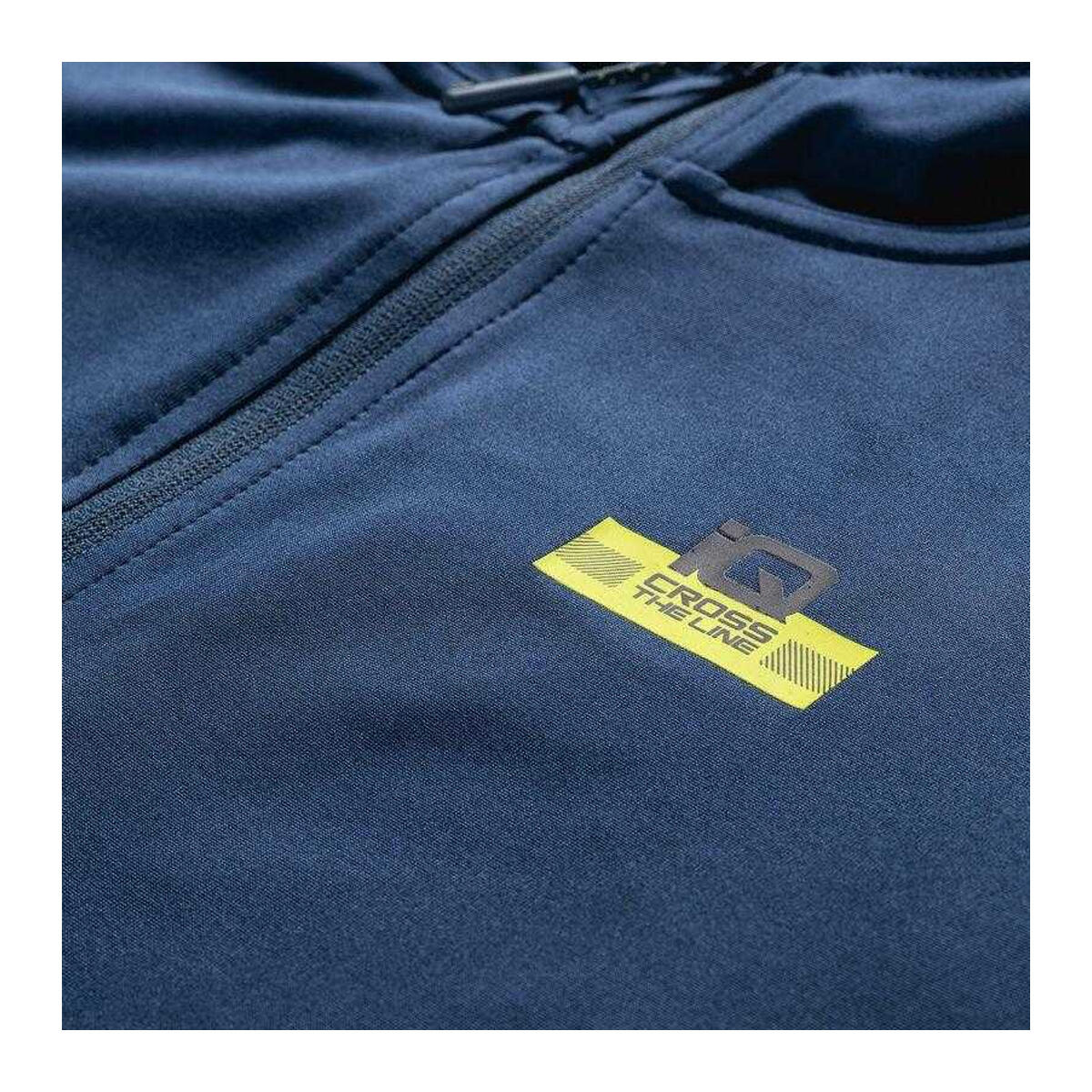 Veste À Capuche CROSS THE LINE NIFFI Garçon (Bleu) 4/4