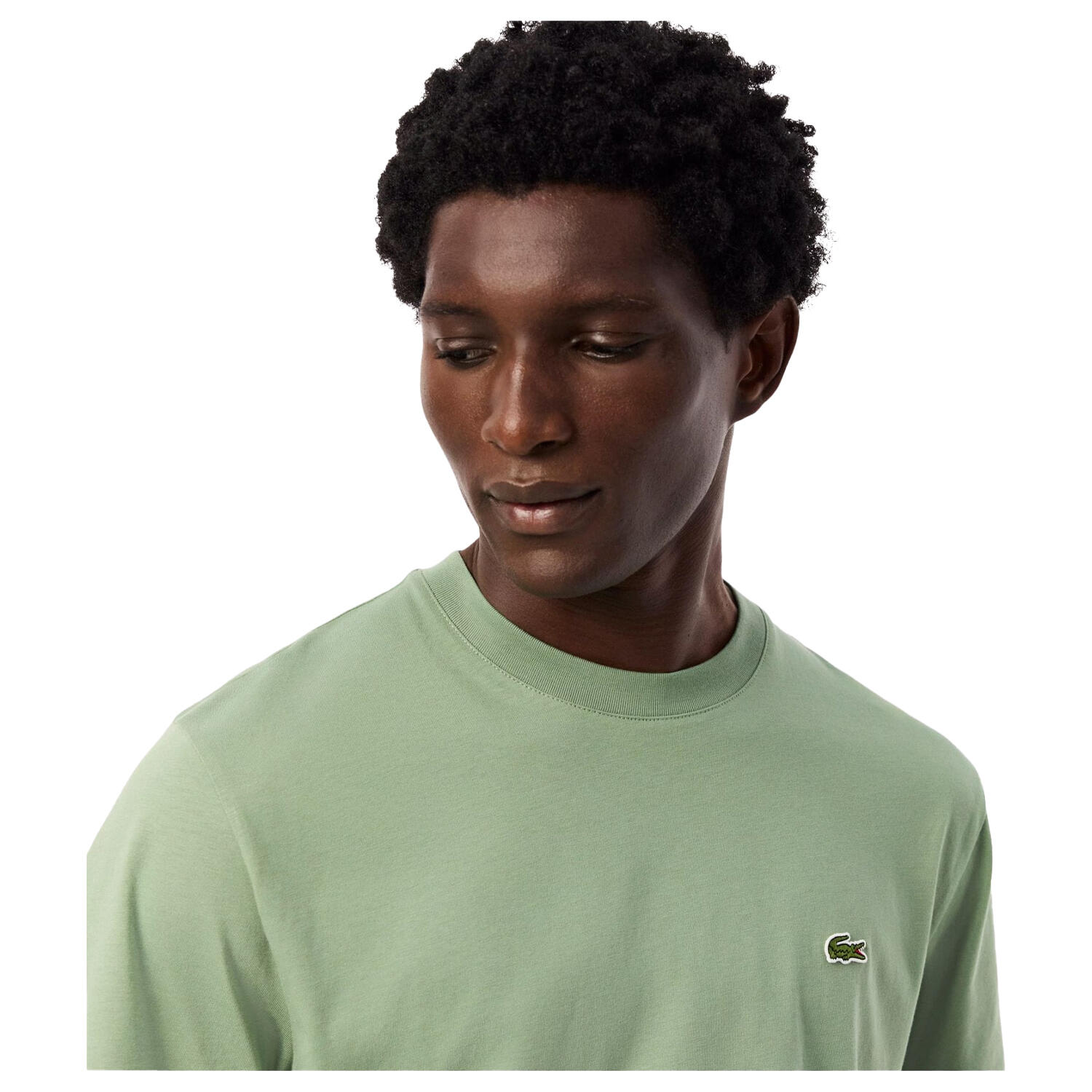 T-shirt Lacoste modelo TH7318-00-S86 para homem 3/5