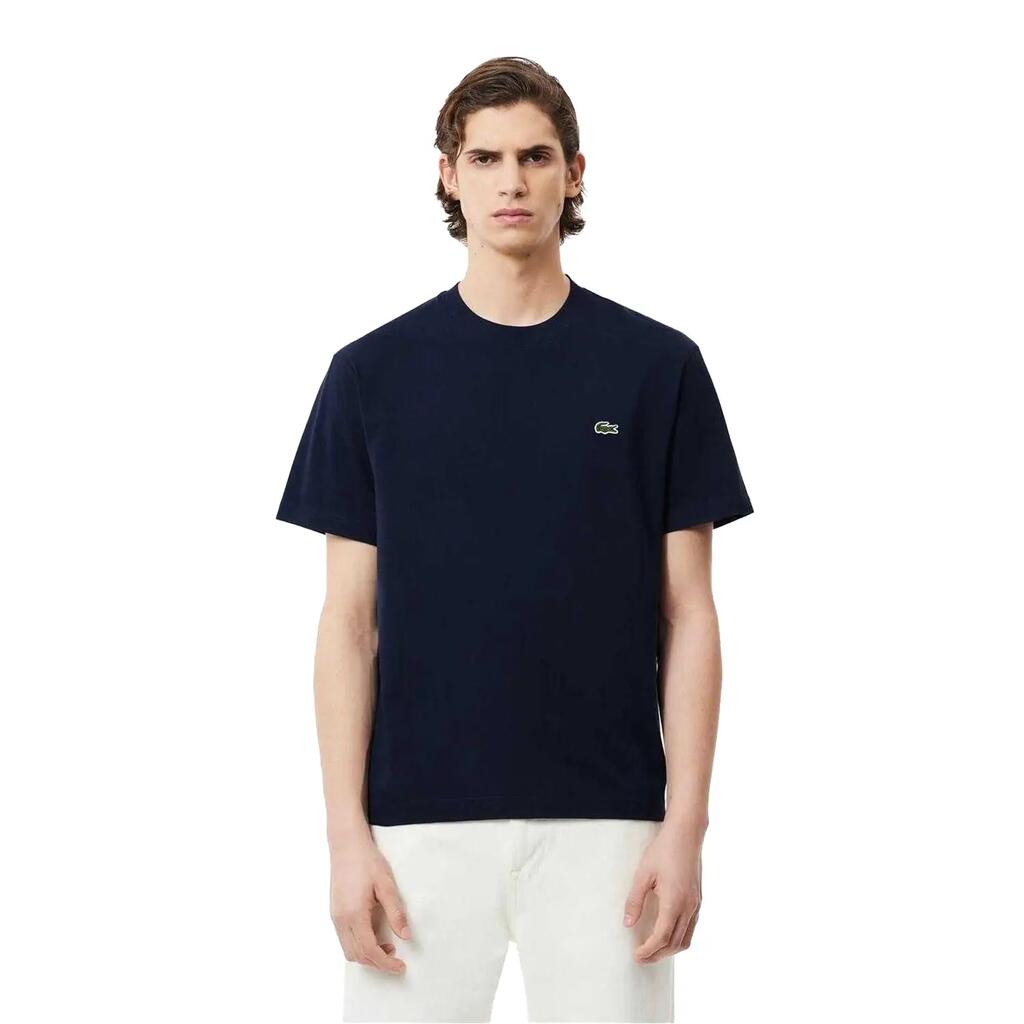 Mens Embroidered Logo TShirt (Navy)