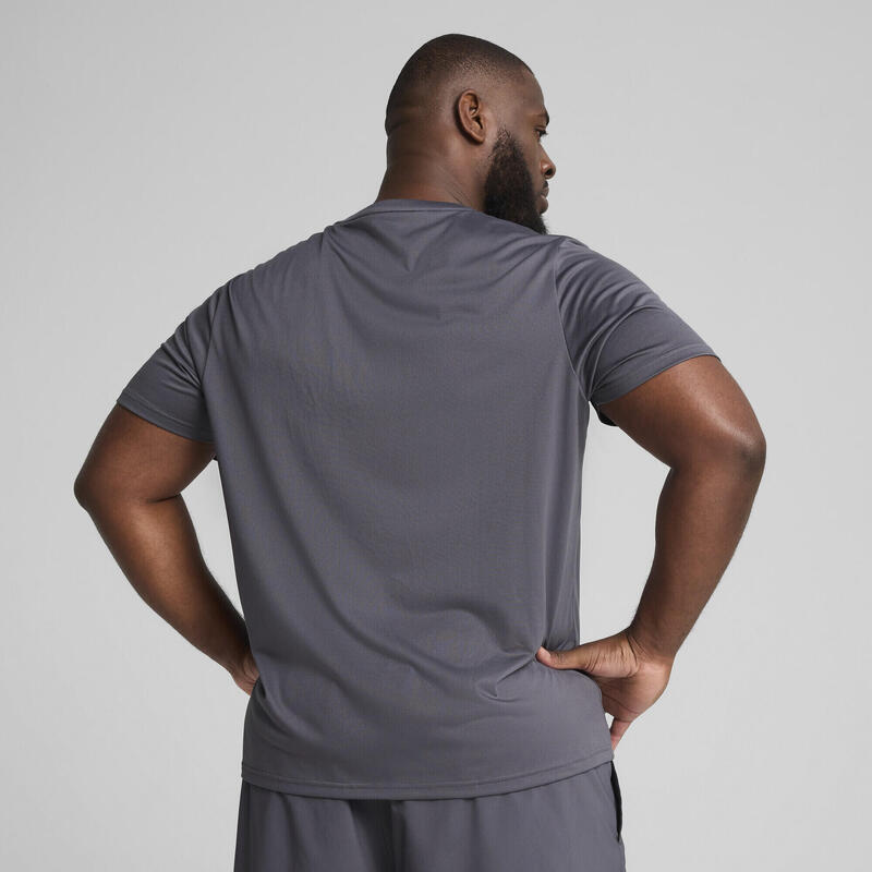 Tricou fitness bărbați ergonomic, material ușor Tad Essentials PUMA