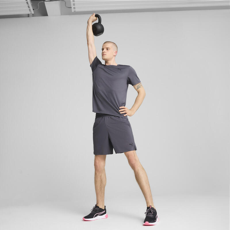 Tricou fitness bărbați ergonomic, material ușor Tad Essentials PUMA