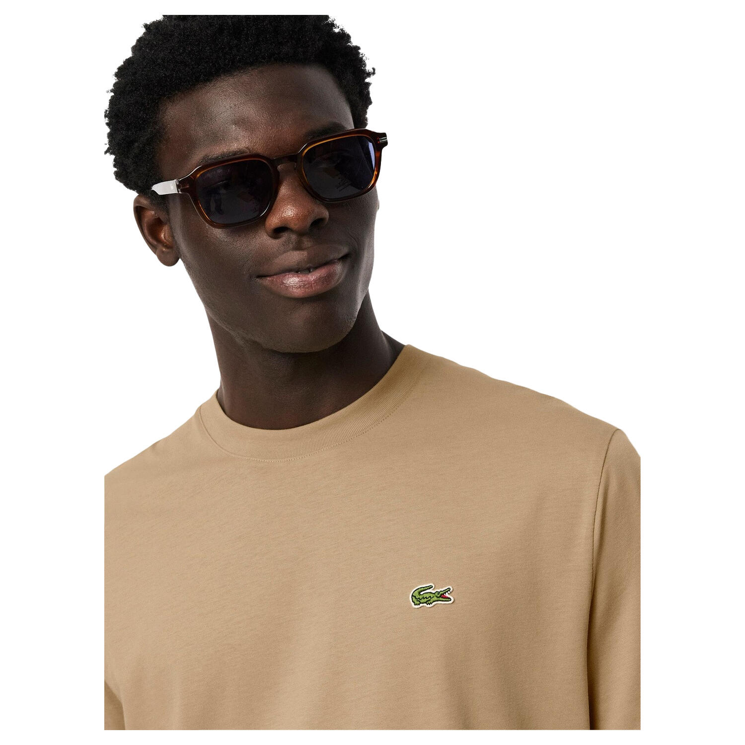 T-shirt Lacoste modelo 124-15294794334552 para homem 4/5