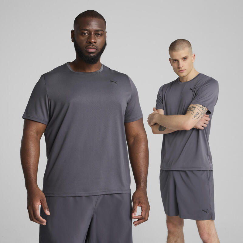 Tricou fitness bărbați ergonomic, material ușor Tad Essentials PUMA