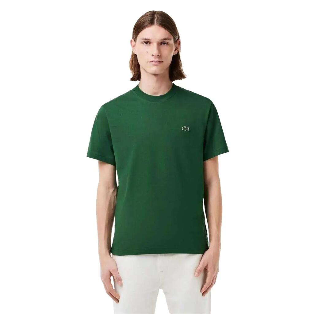 Mens Embroidered Logo TShirt (Grass Green)