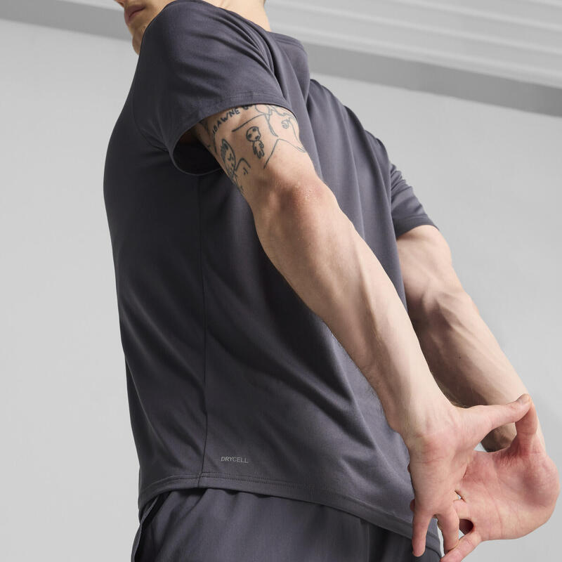 Tricou fitness bărbați ergonomic, material ușor Tad Essentials PUMA
