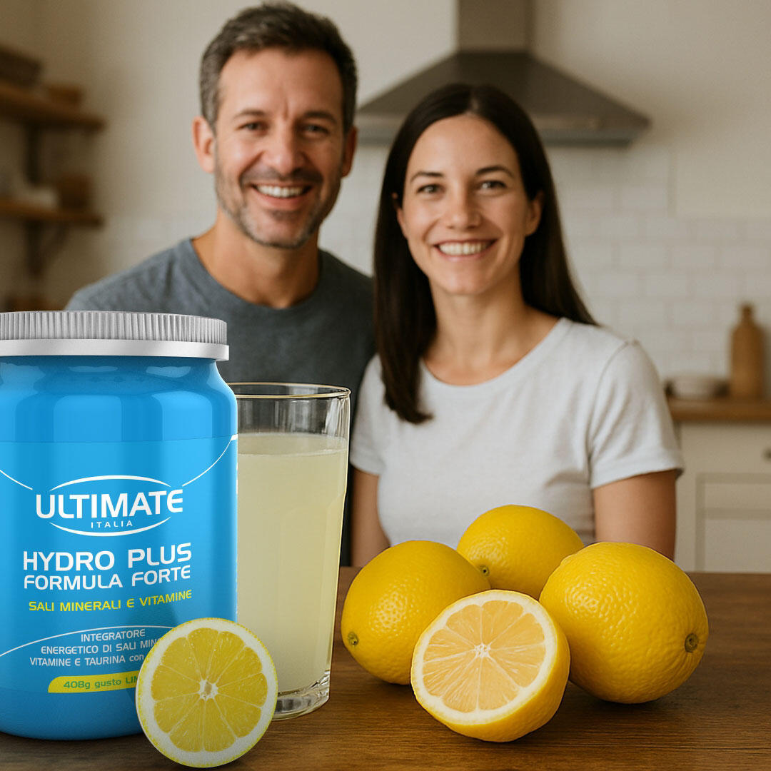 Integratore alimentare - HYDRO PLUS LIMONE -  408g 7/7