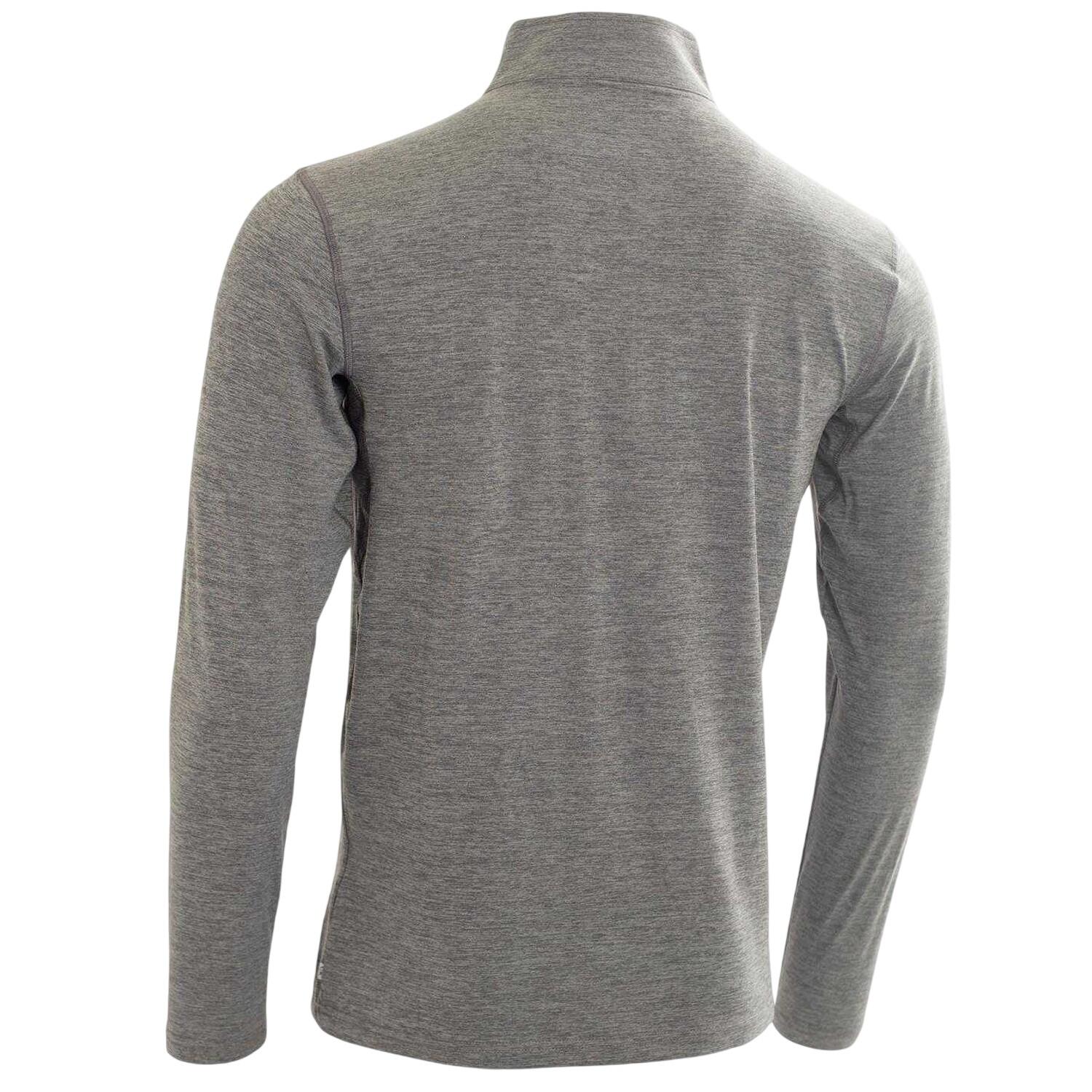 Top Cerniera Ad Un Quarto Uomo Calvin Klein Newport Argento 2/5