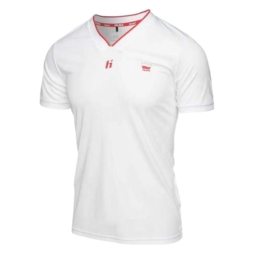 Tricou Drumeții În Natură Huari Alumni Poland Bărbați 3/3