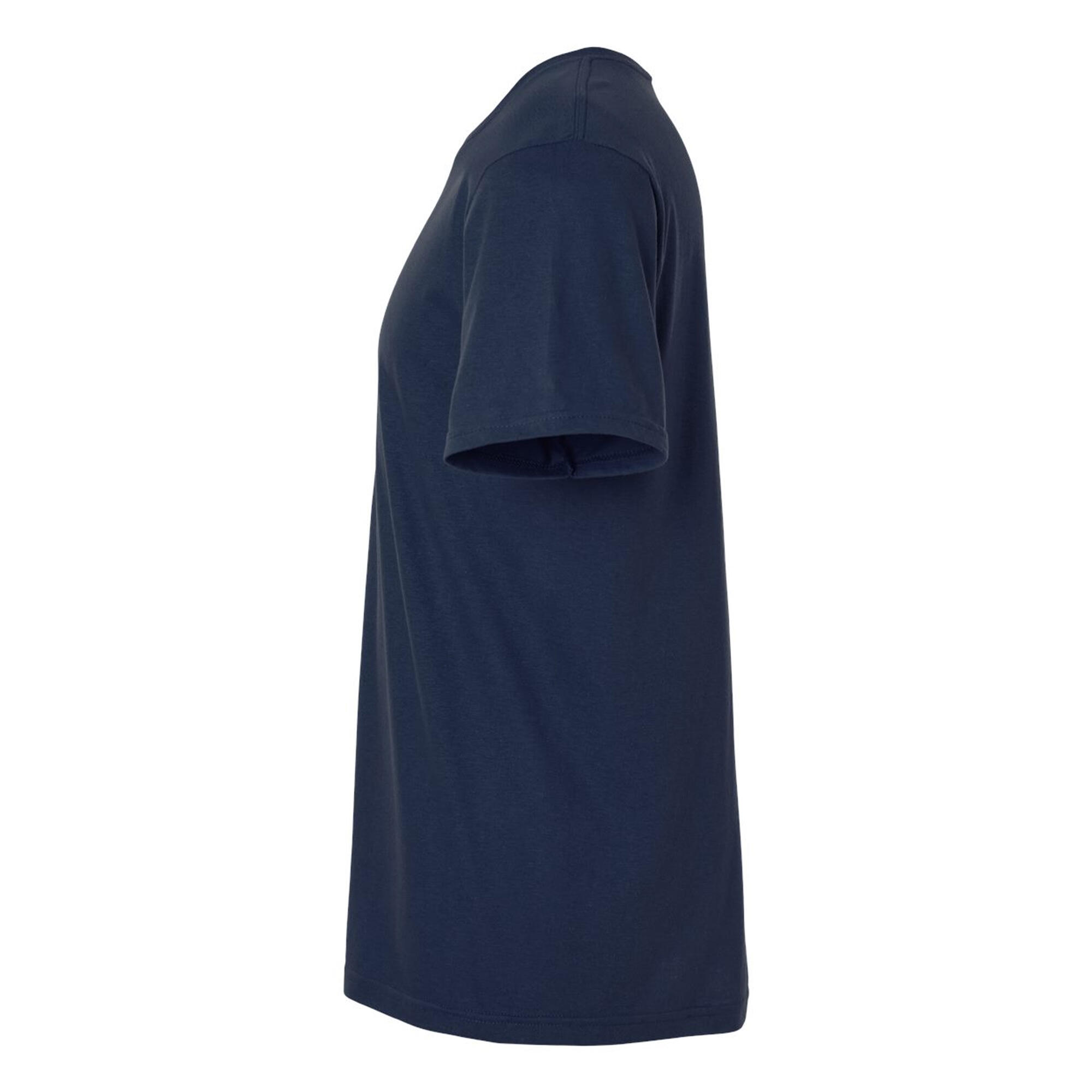 Mens Plain Lightweight TShirt (Navy) 3/3