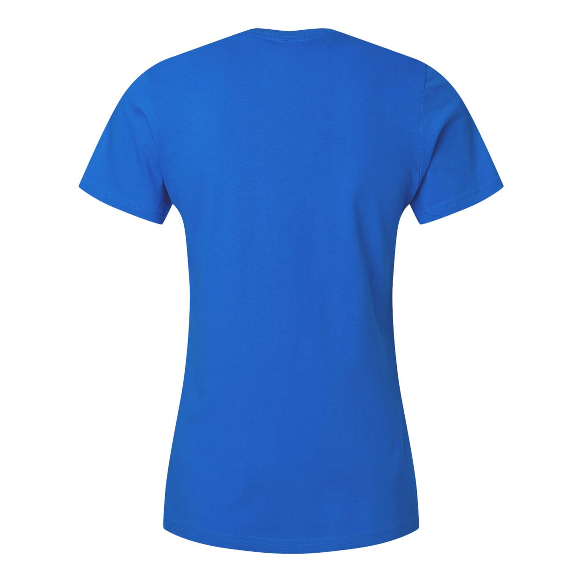 "Softstyle" TShirt für Damen Königsblau 2/3