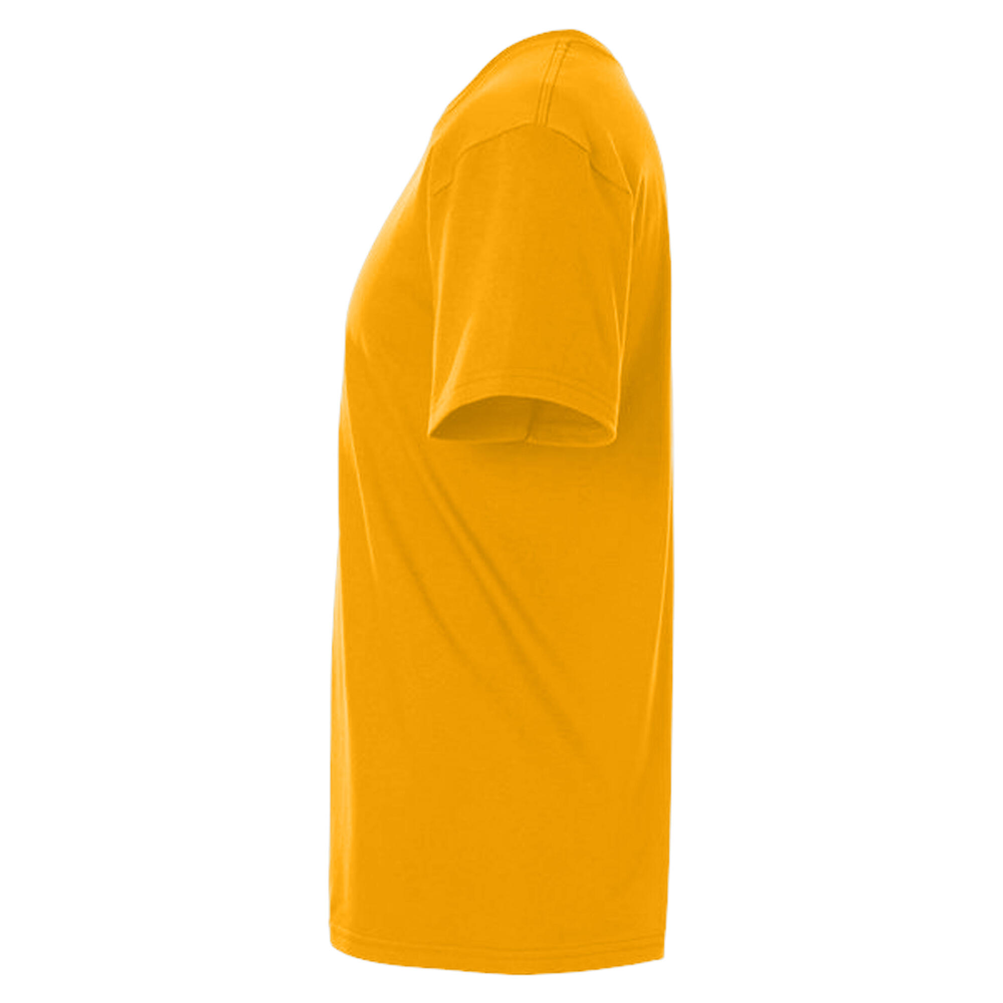Maglietta A Maniche Corte Uomo Gildan Soft Style Oro 3/3
