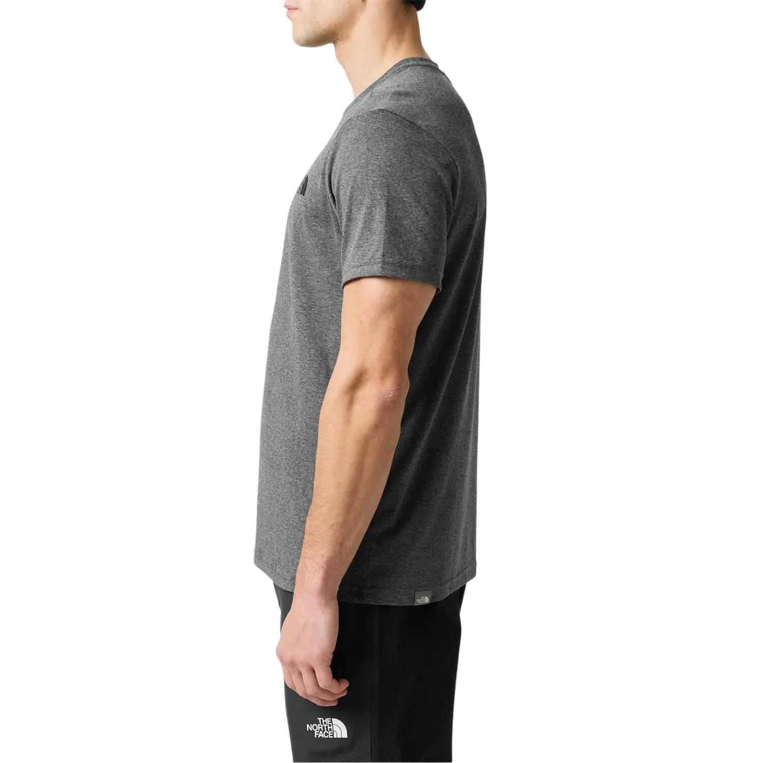 "Simple Dome" TShirt für , Regulär Herren Grauheide 4/5