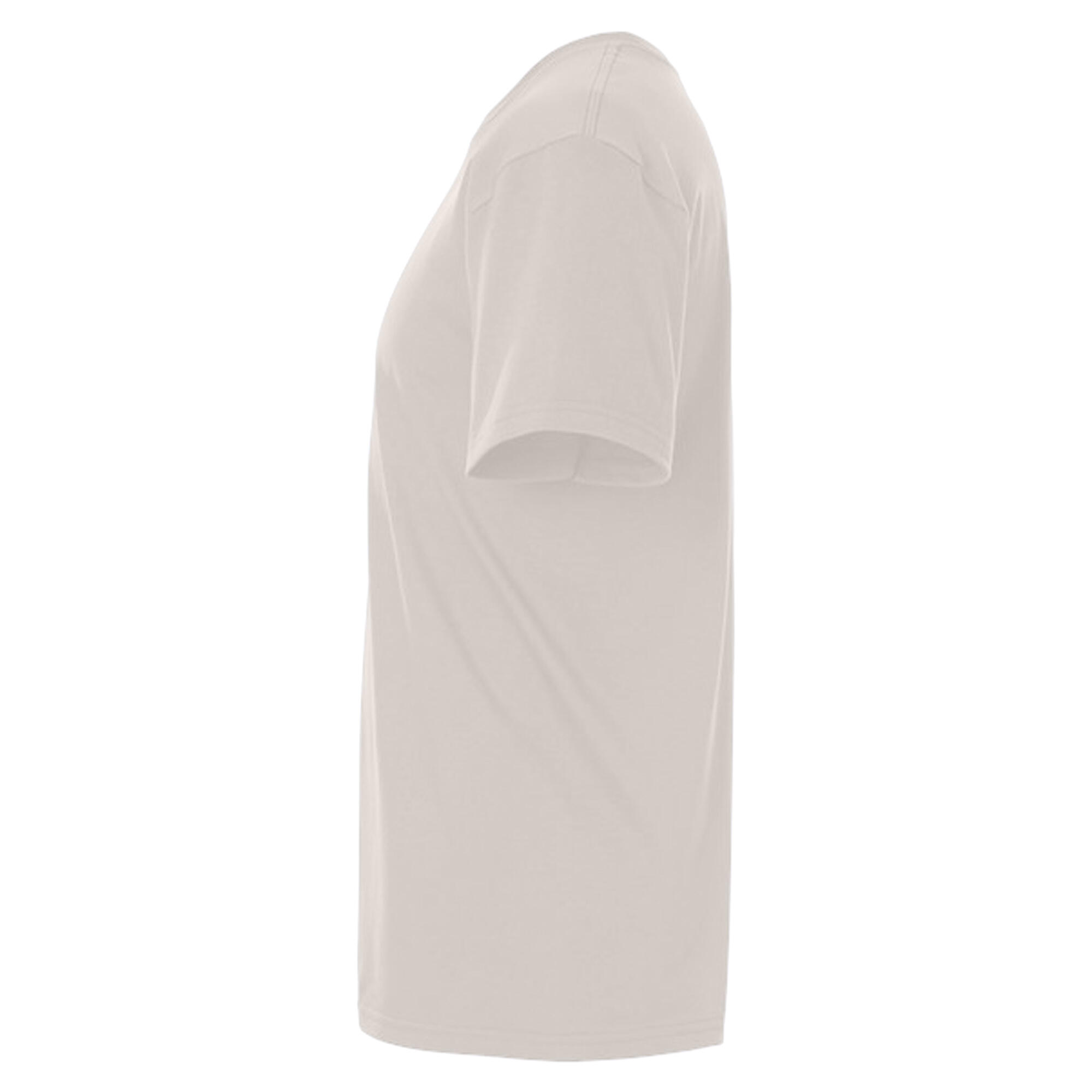 Mens Soft Style Ringspun T Shirt (Ice Grey) 3/3