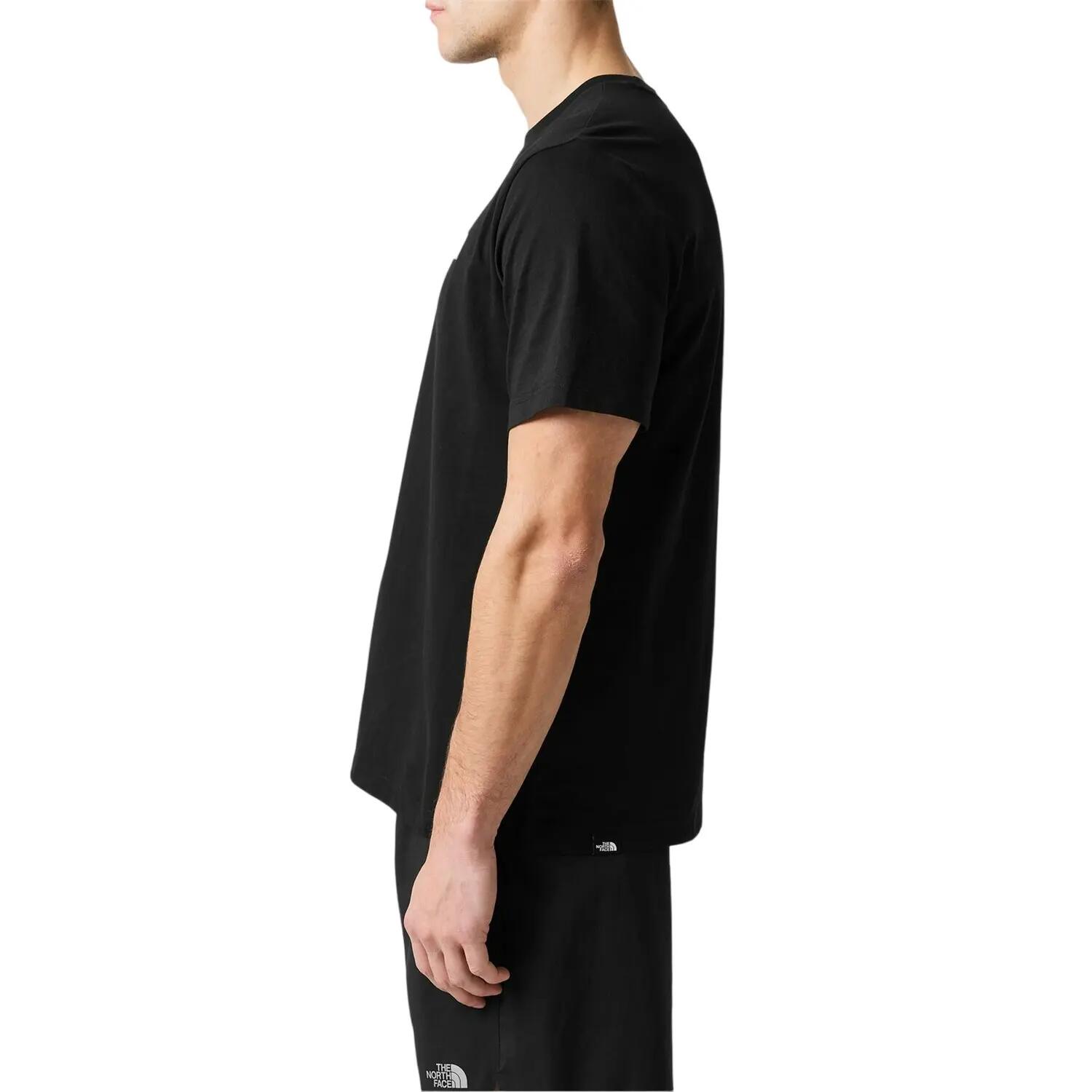 "Simple Dome" TShirt für , Regulär Herren Schwarz 4/5